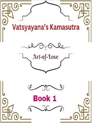 cover image of Vatsyayana's Kamasutra: Art-of-Love, Book 1